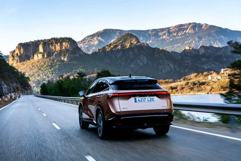 Customers can choose from four versions of the Ariya