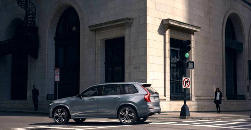 Refreshed XC90 is en route to South Africa!