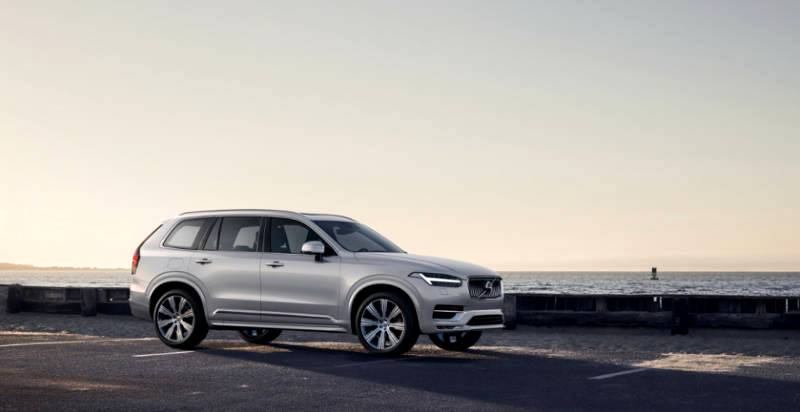 Refreshed XC90 is en route to South Africa!