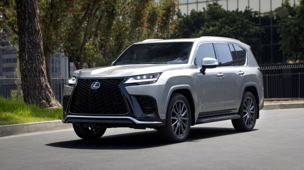 ALL-NEW LEXUS LX PREMIERES AS THE 2ND MODEL OF LEXUS’ NEXT GENERATION