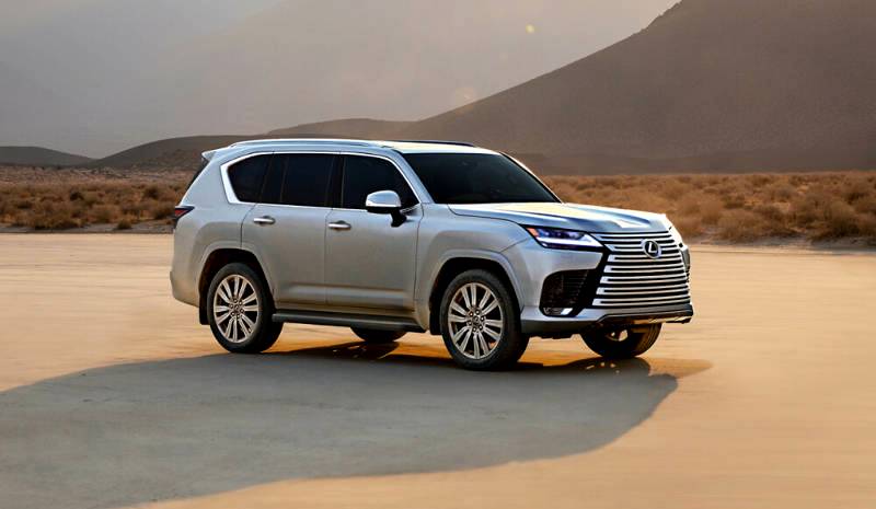 ALL-NEW LEXUS LX PREMIERES AS THE 2ND MODEL OF LEXUS’ NEXT GENERATION