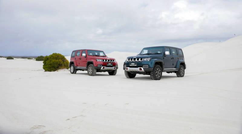 BAIC SOUTH AFRICA LAUNCHES THE B40 PLUS SUV