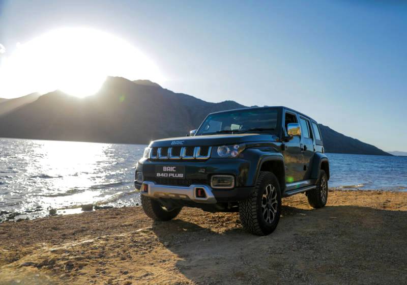 BAIC SOUTH AFRICA LAUNCHES THE B40 PLUS SUV