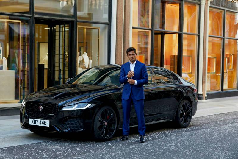 Jaguar XF embarks on a thrilling chase across London to celebrate the release of No Time To Die