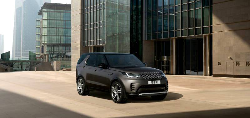Land Rover goes to town with new Discovery Metropolitan Edition