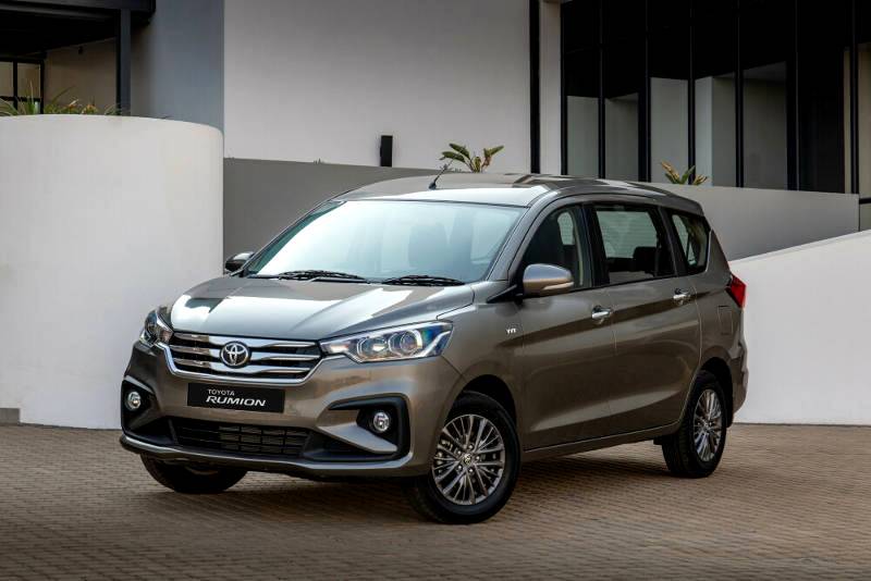 Make Room for the Toyota Rumion