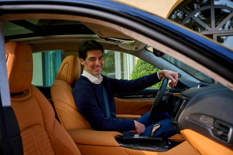 Maserati meets Alajmo