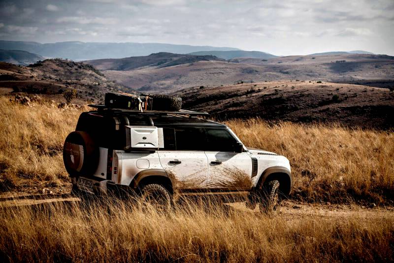 New transcontinental expedition for Kingsley Holgate and Land Rover Defender