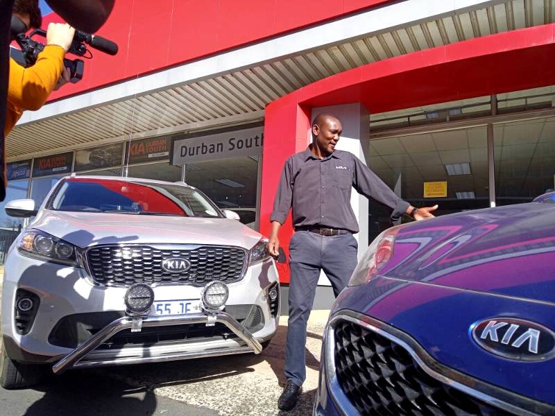 SEVEN7 Drive and Kia raise substantial amount for kids with cancer