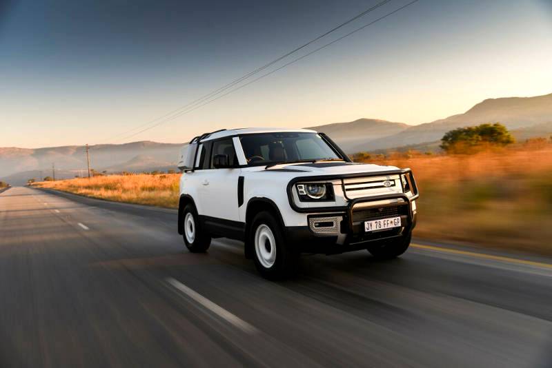 Special Defender bull bar deal for the holidays