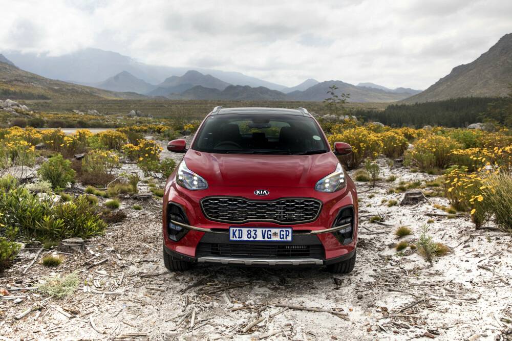 The new Kia Sportage GT-Line. Accept no compromises