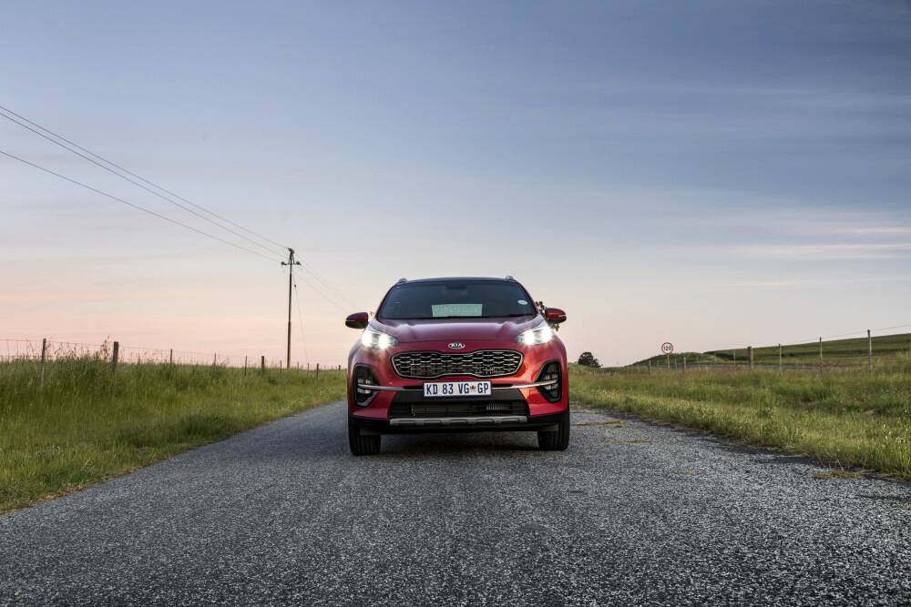 The new Kia Sportage GT-Line. Accept no compromises