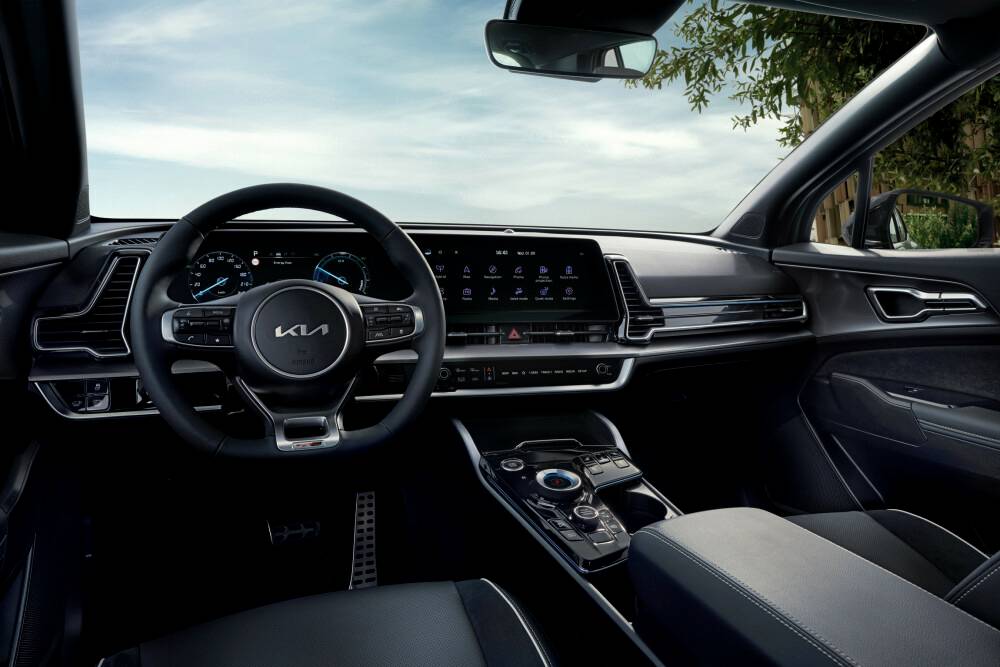 Carefully selected materials for a rich, premium feel