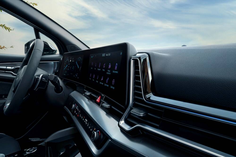 Carefully selected materials for a rich, premium feel