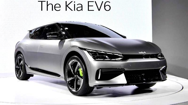 All new, all electric Kia EV6
