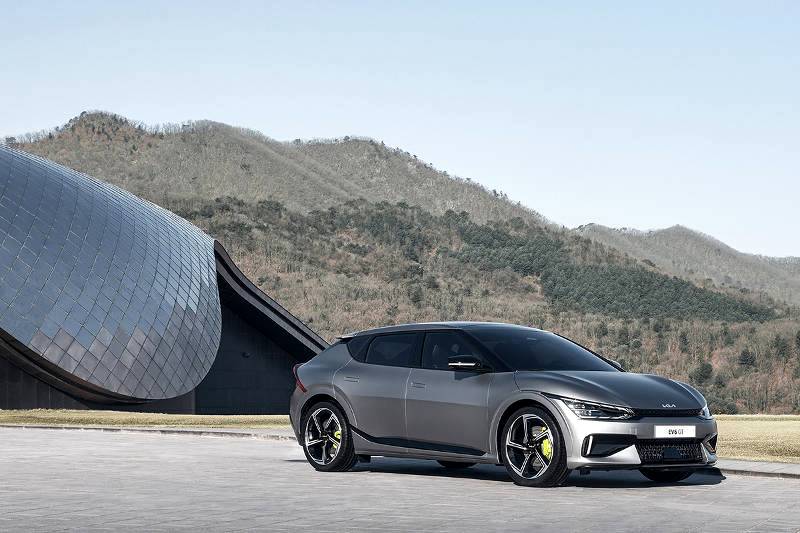 All new, all electric Kia EV6