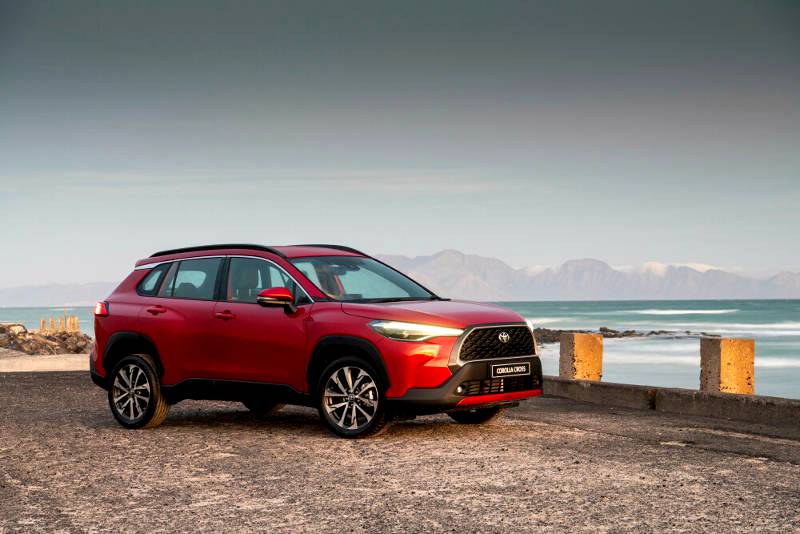 Cross Boundaries in the All-new Toyota Corolla Cross