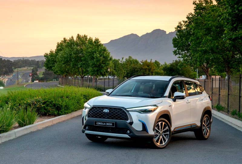 Cross Boundaries in the All-new Toyota Corolla Cross