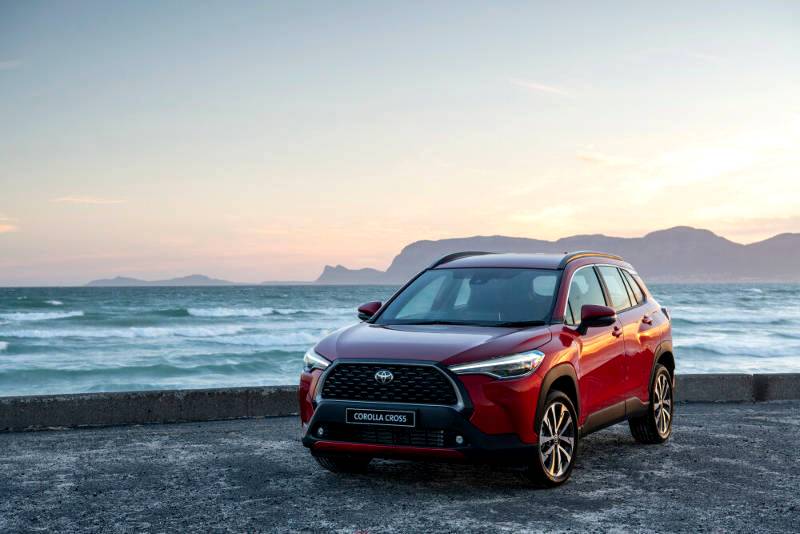 Cross Boundaries in the All-new Toyota Corolla Cross