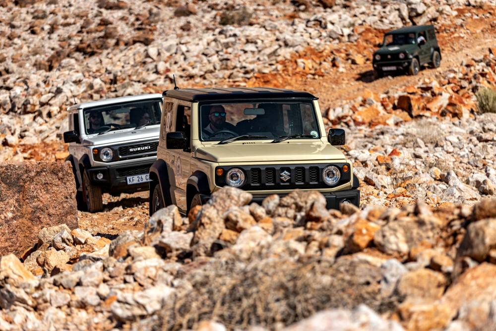 Jimnys. Jimnys everywhere!