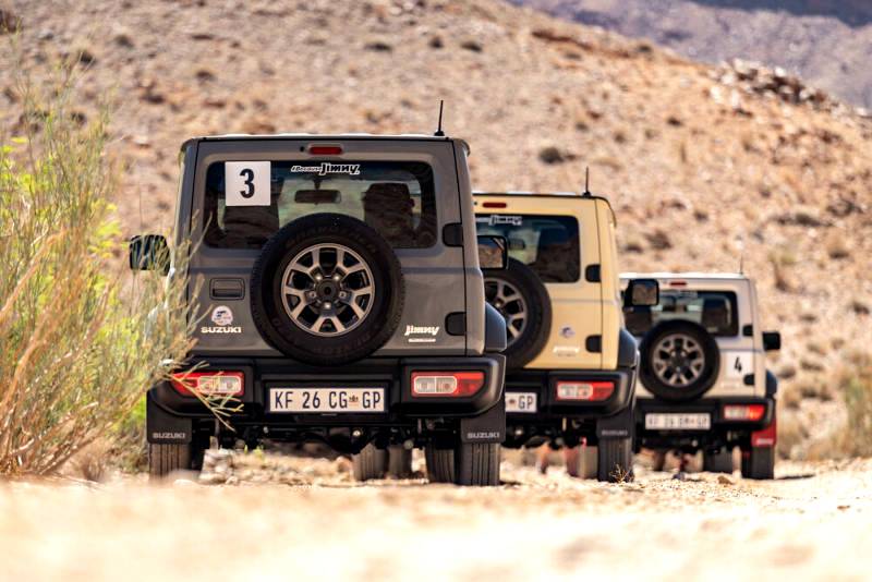 Jimnys. Jimnys everywhere!