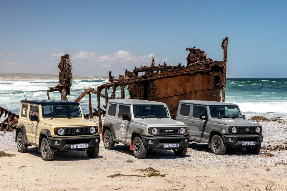 Jimnys. Jimnys everywhere!