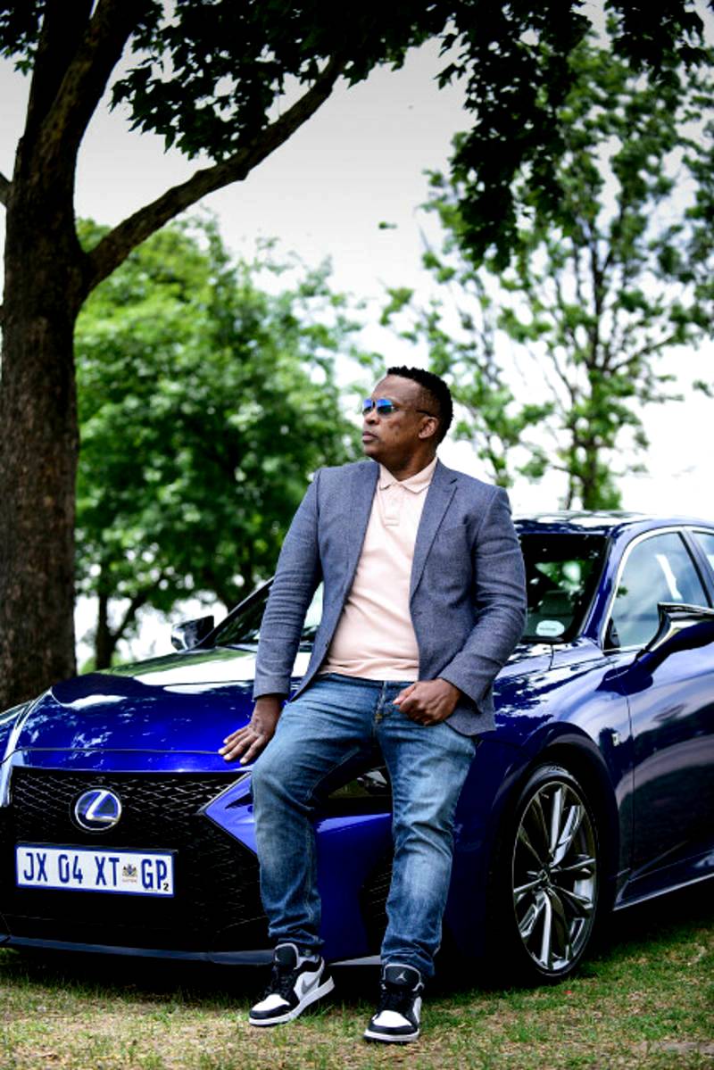 LEXUS WELCOMES NEW BRAND AMBASSADOR – ROBERT MARAWA