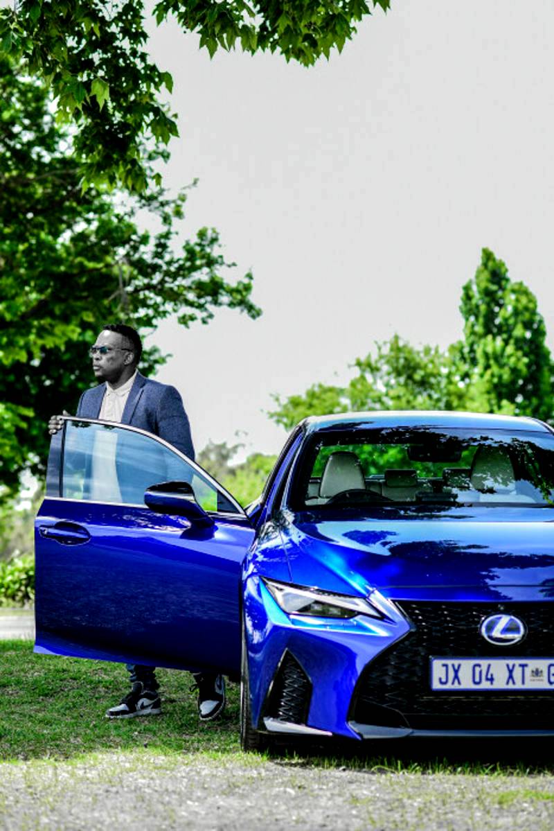 LEXUS WELCOMES NEW BRAND AMBASSADOR – ROBERT MARAWA