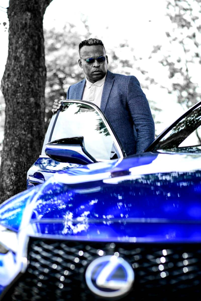 LEXUS WELCOMES NEW BRAND AMBASSADOR – ROBERT MARAWA