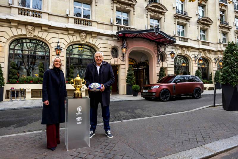 Land Rover and World Rugby go Above & Beyond as they head to France for Rugby World Cup 2023.