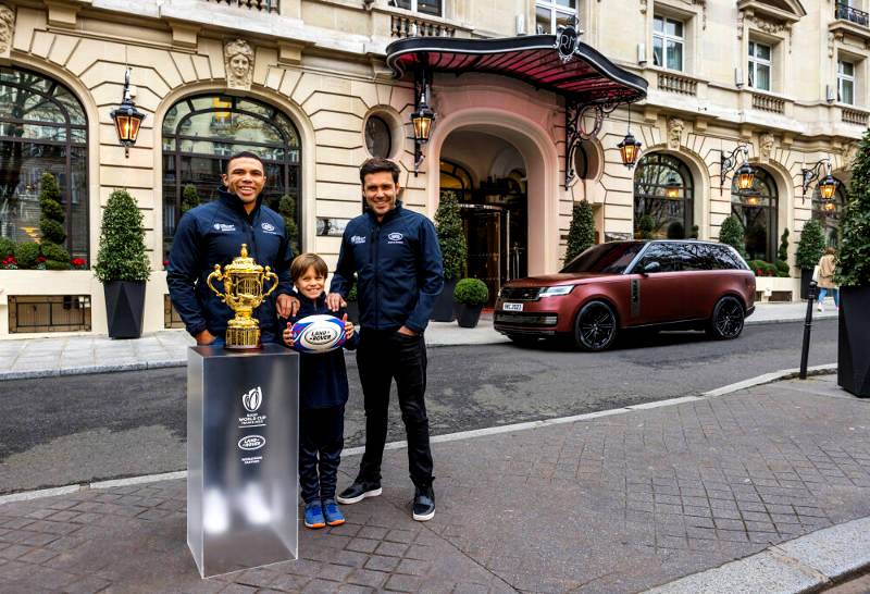 Land Rover and World Rugby go Above & Beyond as they head to France for Rugby World Cup 2023.