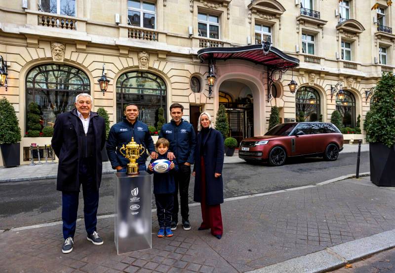 Land Rover and World Rugby go Above & Beyond as they head to France for Rugby World Cup 2023.
