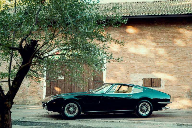 The Maserati Ghibli: A powerful car named for a powerful wind celebrates 55 years