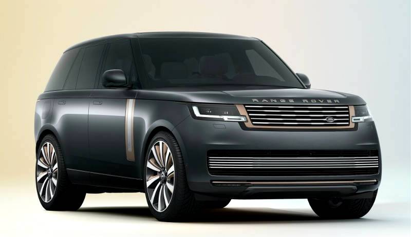 The New Range Rover SV