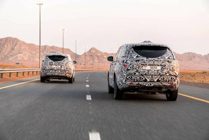 Serene capability, assurance and composure on and off road