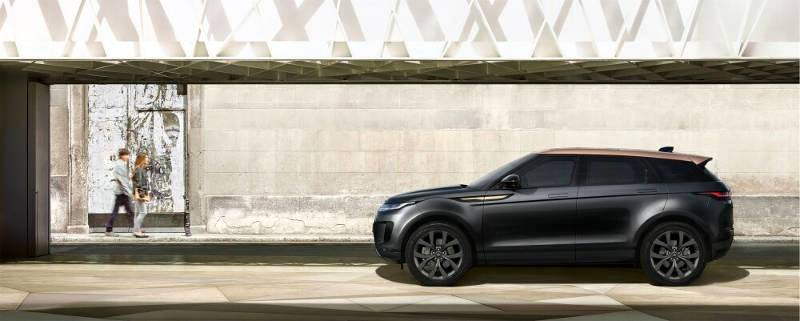 11 Range Rover Evoque models