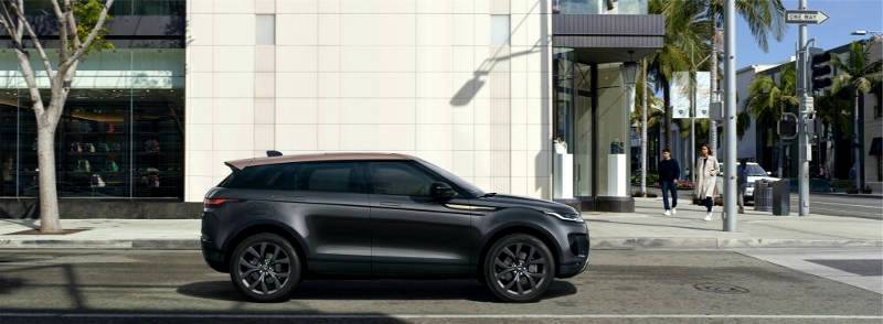 11 Range Rover Evoque models