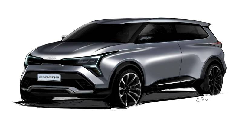 All-new Kia Carens makes its global debut