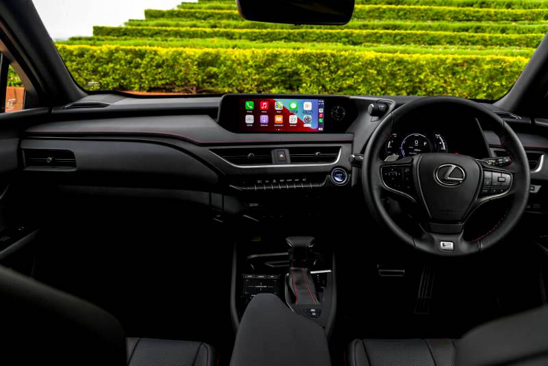 New F Sport grade included in the all-hybrid Lexus UX range