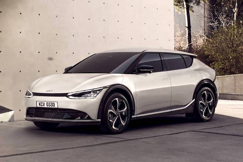 Kia EV6 named ‘Crossover of the Year’ at 2021 TopGear.com Awards