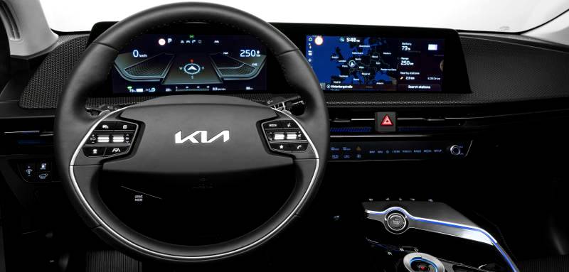 Kia EV6 shortlisted for 2022 European Car of the Year