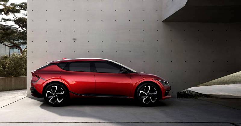 Kia EV6 shortlisted for 2022 European Car of the Year