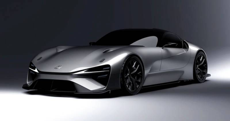 Design Preview Images of the all-new Lexus RZ 450e