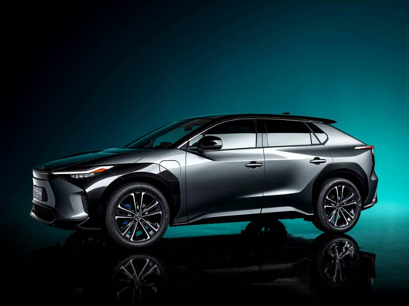 Design Preview Images of the all-new Lexus RZ 450e