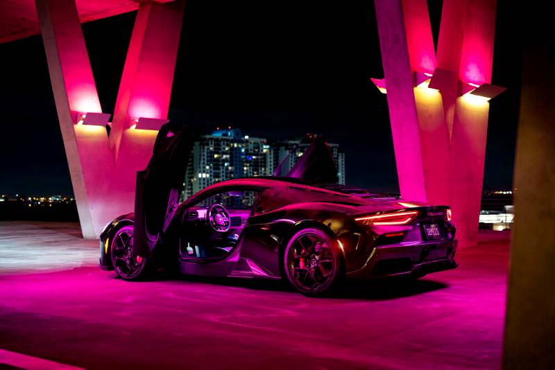 Maserati meets David Beckham