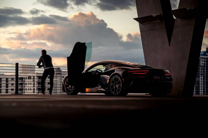 Maserati meets David Beckham