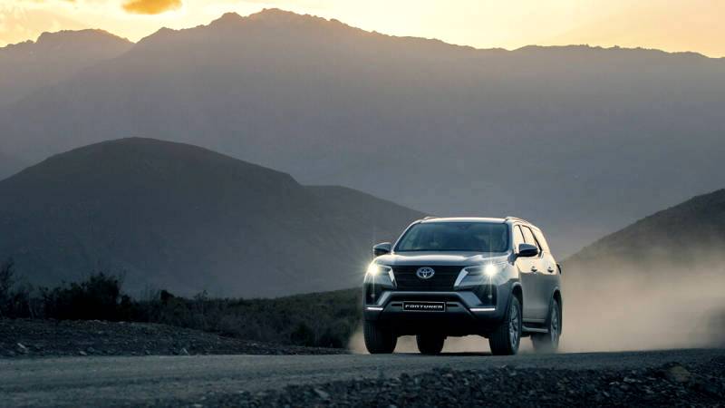 Specification Upgrades for South Africa's favourite SUV