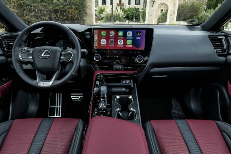 LEXUS INTERFACE MULTIMEDIA SYSTEM – A GAME CHANGER