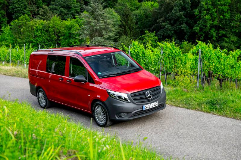 The Mercedes-Benz Vito