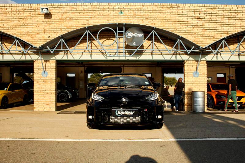 Toyota GR Yaris crowned as TopGear SA Performance Car of the Year